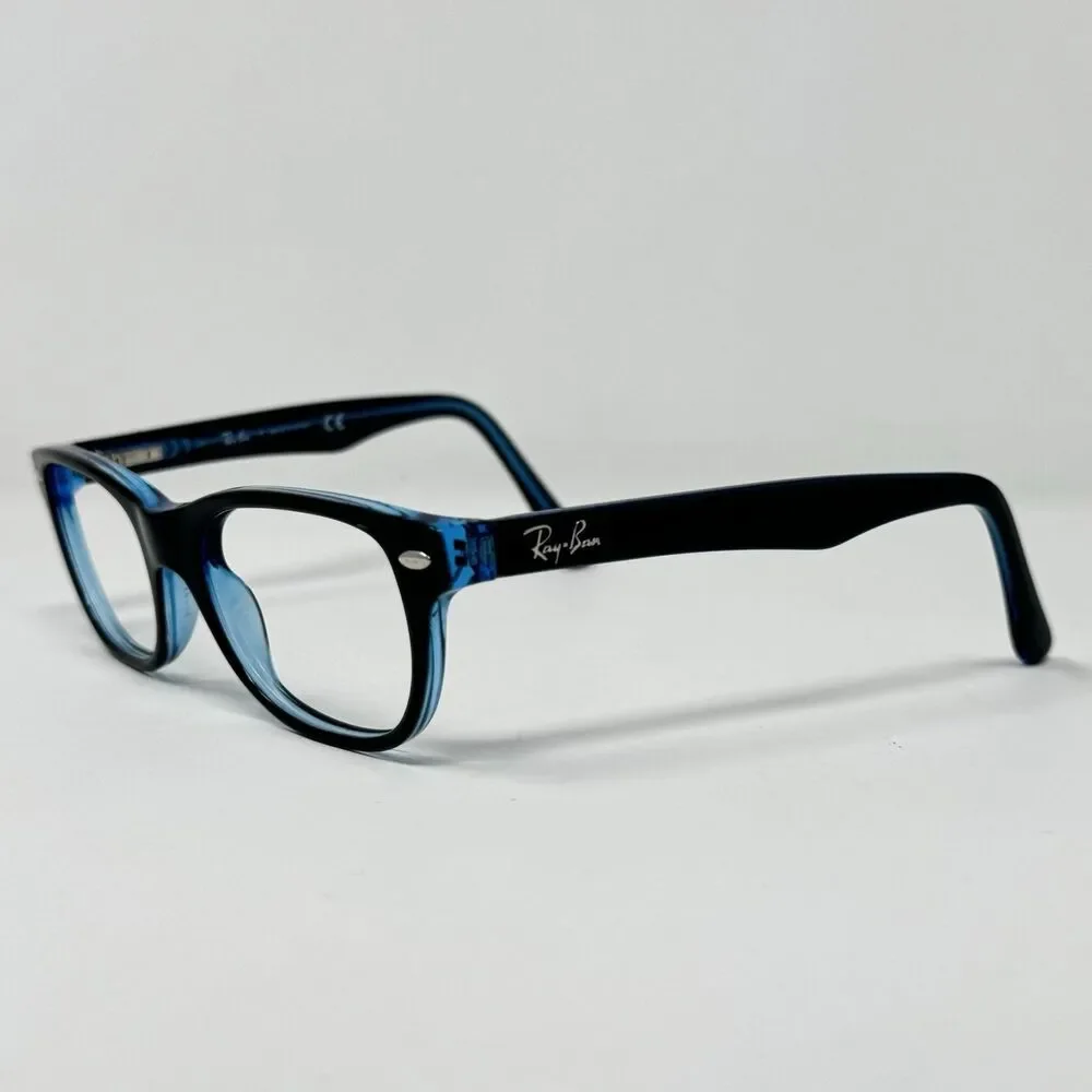 Ray-Ban RB1555 3667 Blue Fluo Kids Eyeglass Frames 46-16-125 A